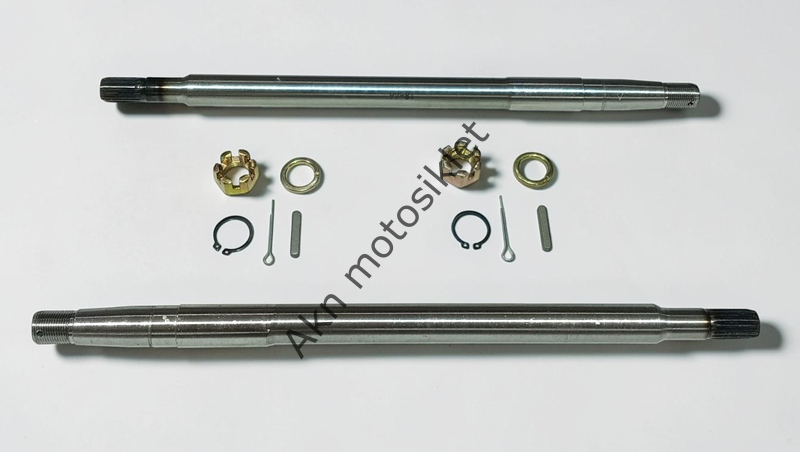AKS MİLİ 46 CM. 18T E-SCOOTER  (2 ADEDİ)