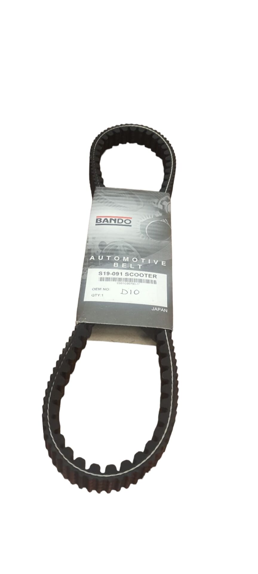 Bando Kayış S19-091 - Honda Dio 110 (Çift Tarafı Soğutuculu)