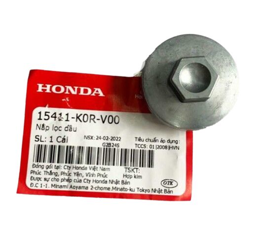YAĞ TAPASI ORJİNAL HONDA PCX 2021-2024 15411-K0R-V00