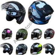 Kask Çenesiz YARIM Yazlık Karışık Renk Ve Beden Nero 528