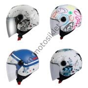 Kask Yazlık Yarım Sway 715 Karışık Renk Ve Beden