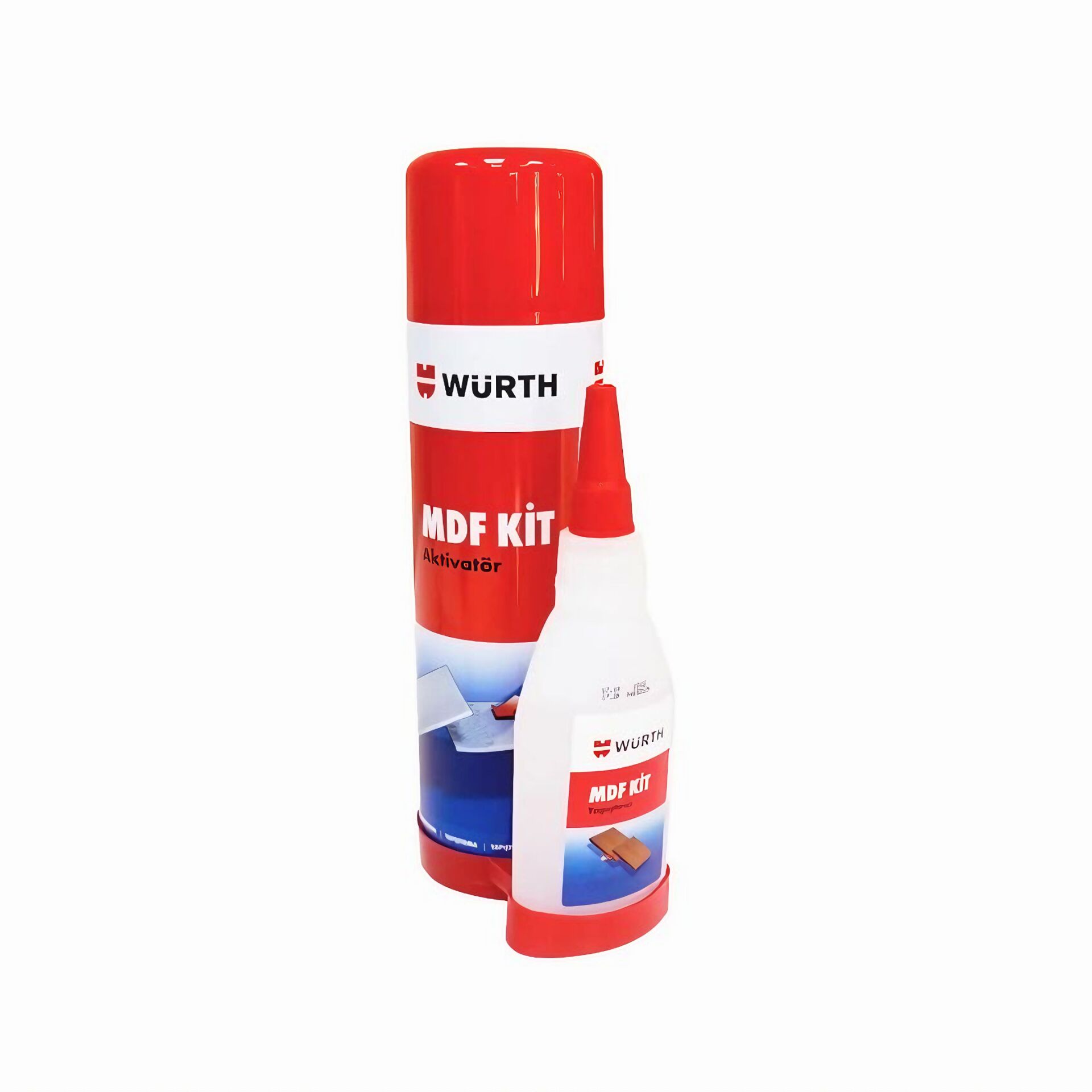 Würth Mdf Kit 2 Aktivatör Hızlı Yapıştırıcı 100 - 500 Ml