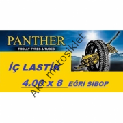 PANTHER ÇAPA MOTORLARI VE TÜREVLERİ İÇ LASTİK 400 X 8 EĞRİ SİBOP TR 87