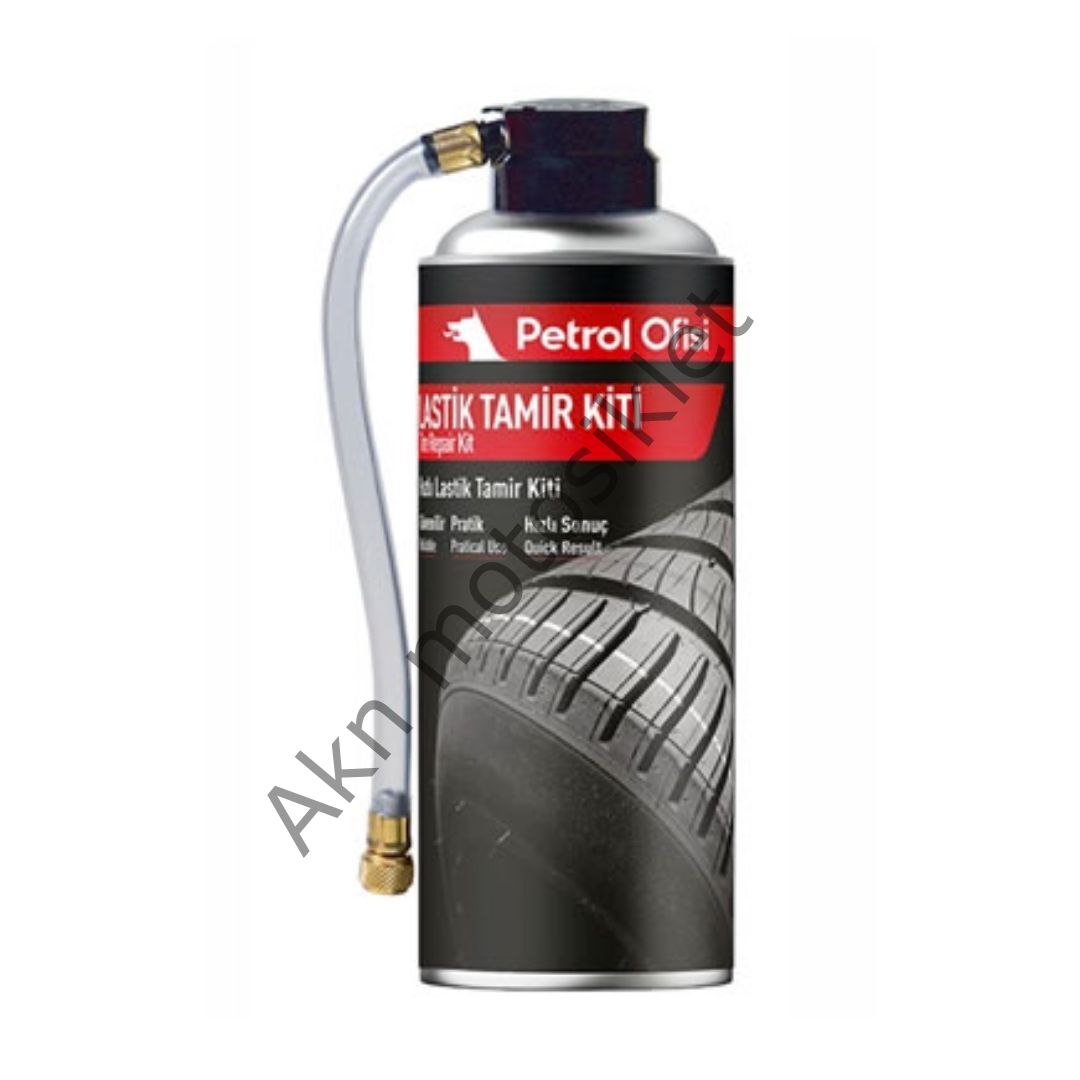 Lastik Tamir Kiti 450Ml Petrol Ofisi