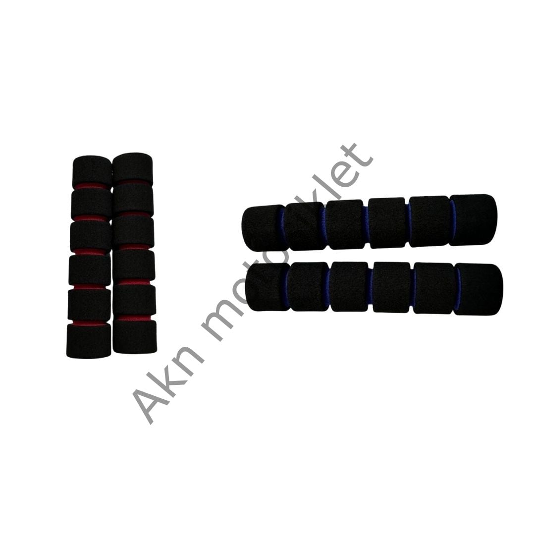 Manet Elcik Süngeri Renkli Takım Mavi, Kırmızı 1 Takım