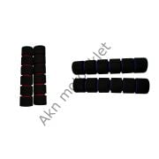 Manet Elcik Süngeri Renkli Takım Mavi, Kırmızı 1 Takım