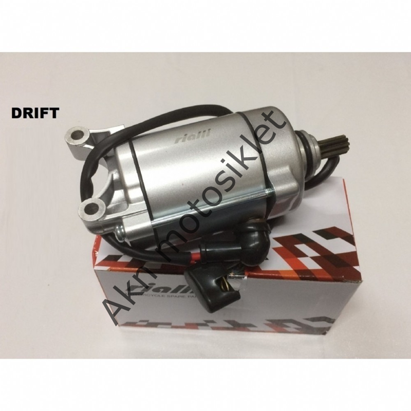 MARŞ MOTORU MH  DRIFT  125-150 RİALLİ