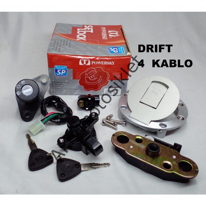 KONTAK SETİ DRIFT - 4 kablo