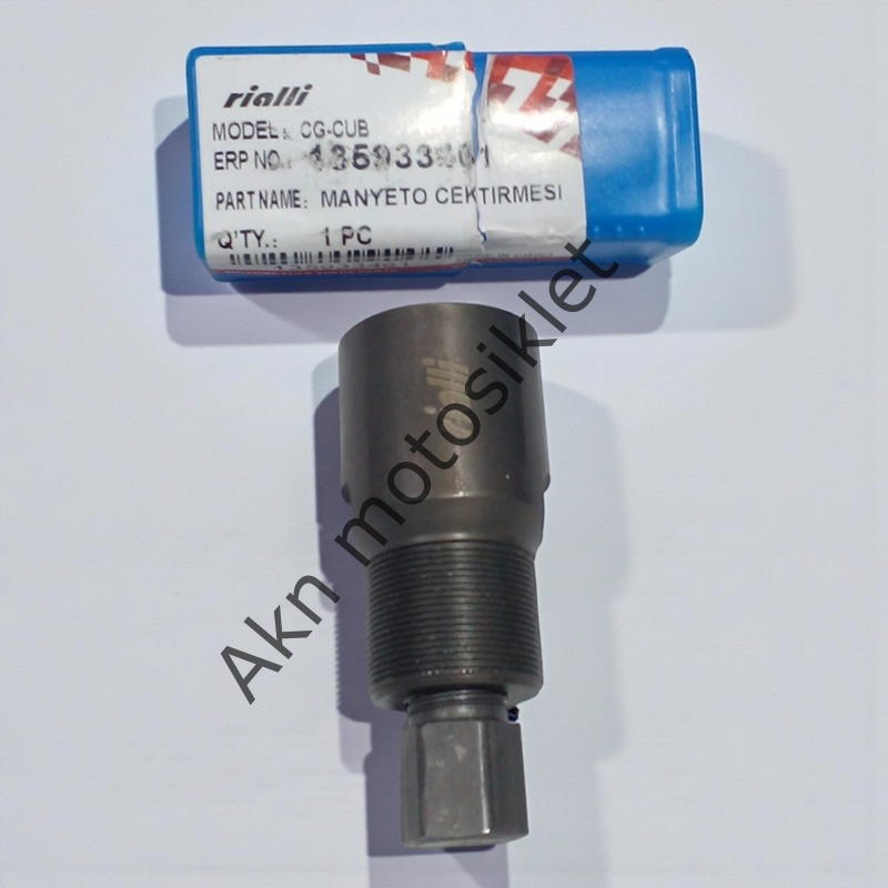 APARAT-MANYETO ÇEKTİRMESİ CG-CUB rialli