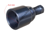 ROTOR ÇEKTİRMESİ PULSAR bajaj  NS 200 31,5 MM.