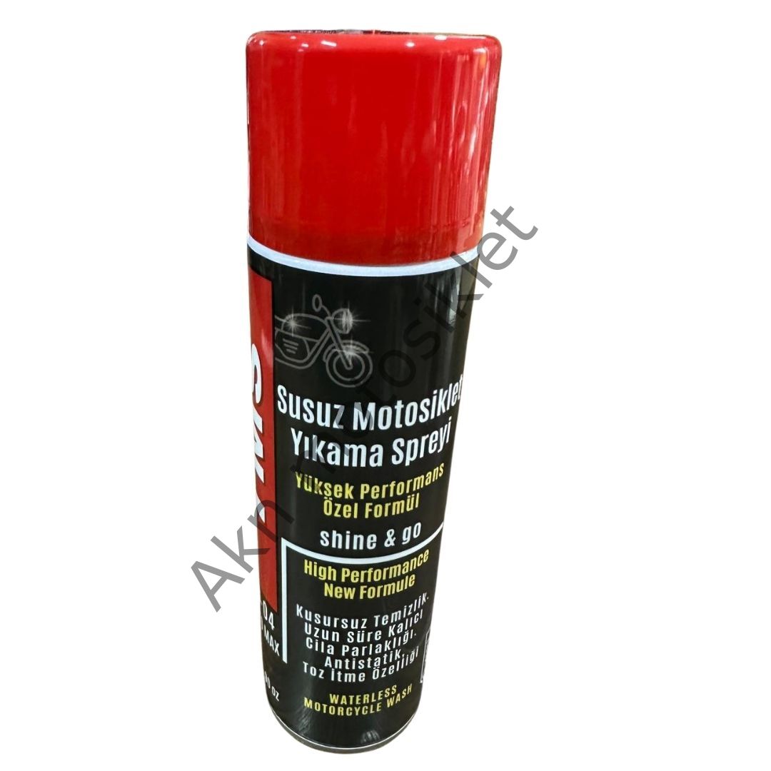Motosiklet Dış Yüzey Temizleme Spreyi 500Ml