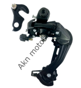 BİSİKLET ARKA AKTARICI DT-TZ50 MODEL BRAKETLİ BRAKETSİZ