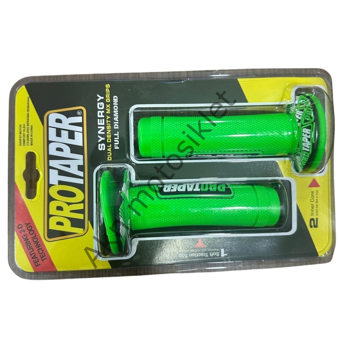 Motosiklet Elcik Universal Protaper Fosforlu Yeşil