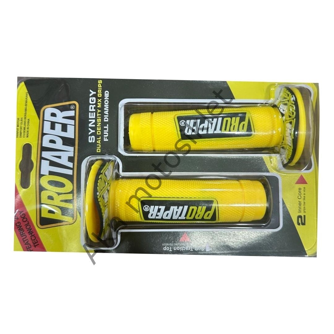 Motosiklet Elcik Universal Protaper Sarı