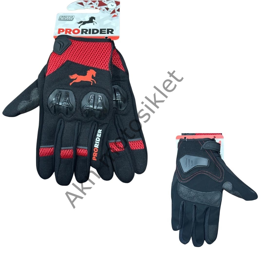 Motosiklet Eldiven Bayan Lady Yazlık Prorider