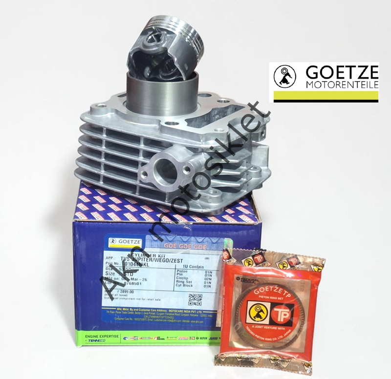 SİLİNDİR KİT GOETZE TVS WEGO JÜPİTER 110