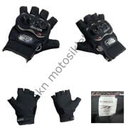 Motosiklet Eldiven Yarım Yazlık Probiker Belgeli