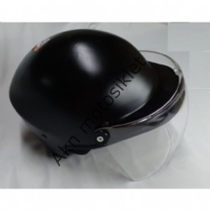 KASK CAMLI JOKEY SİYAH - B KALİTE