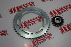 MSR ÖN ARKA DİŞLİ SETİ YBR 250