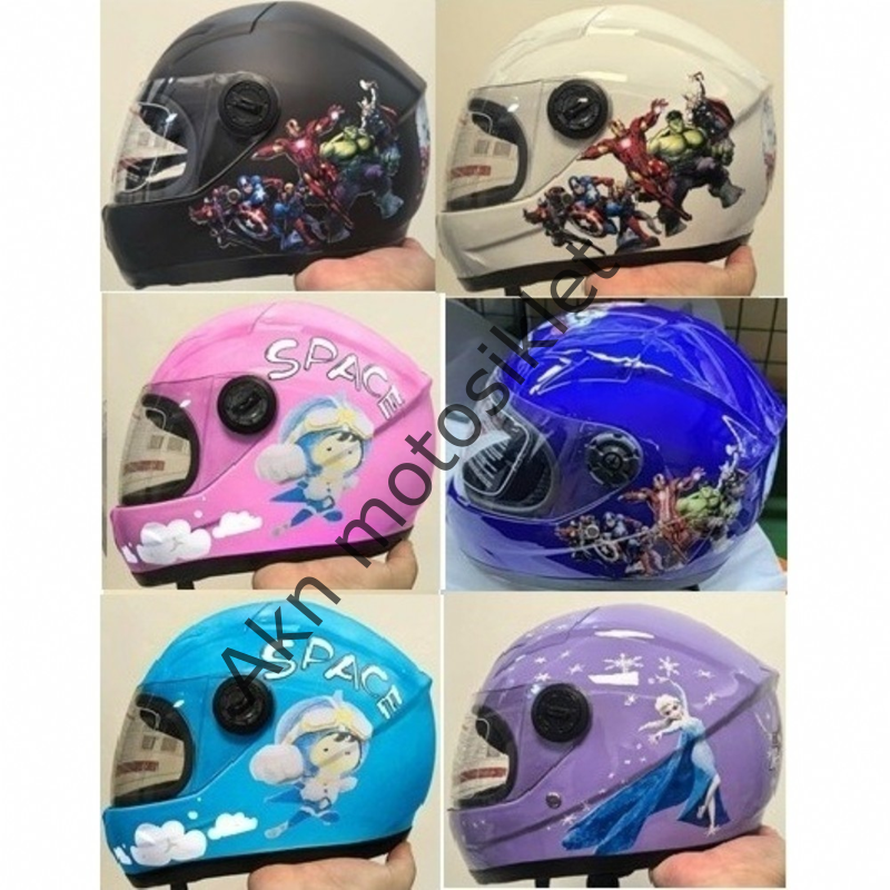 KASK ÇOCUK KAPALI MODEL