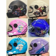 KASK ÇOCUK KAPALI MODEL