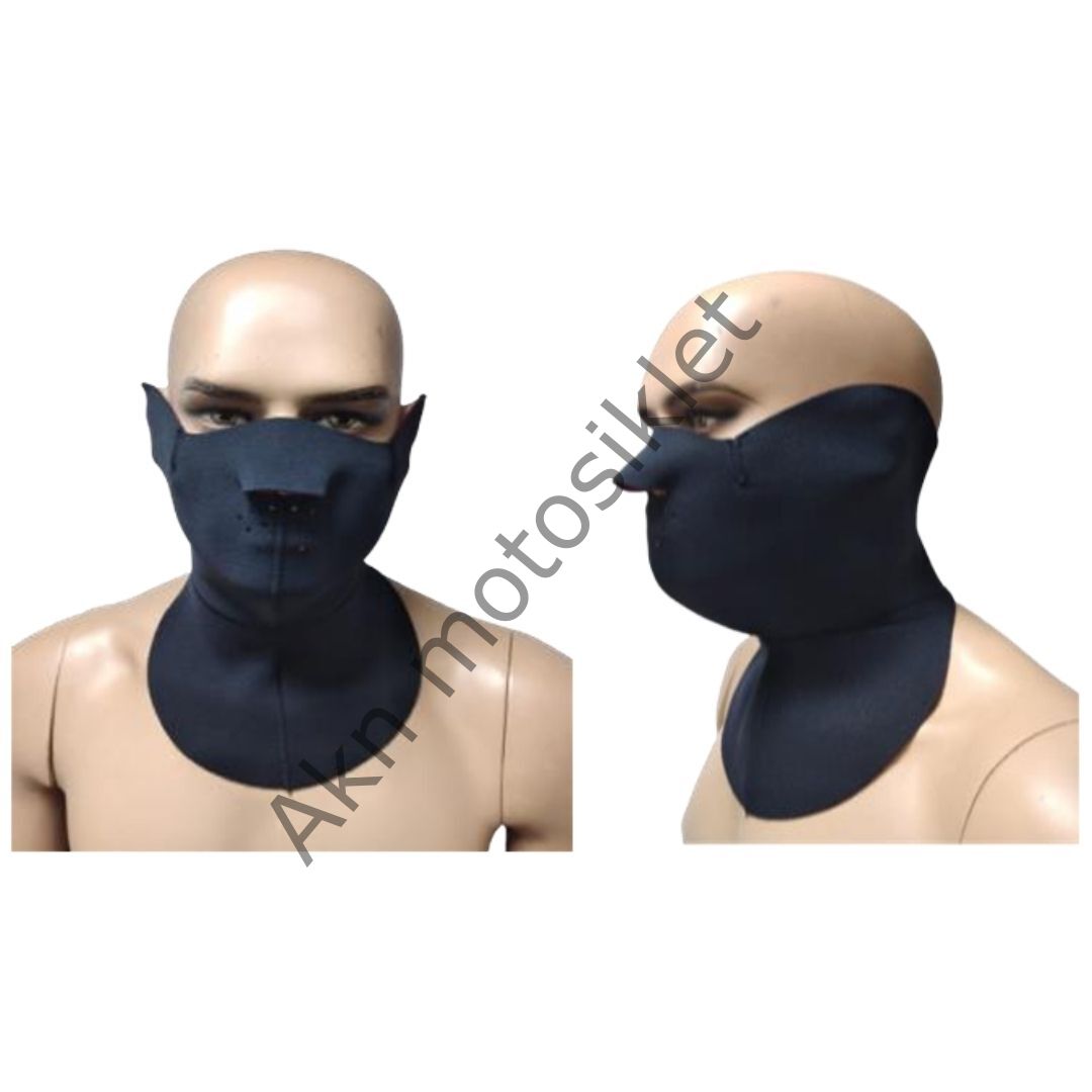 Motosiklet Maske Tri-G Armode