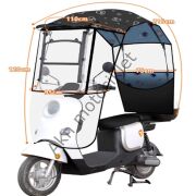 Motosiklet Üniversal Tenteli Siperlik