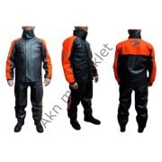 Motosiklet Yağmurluk Weedor B2 Turuncu Siyah M-L-XL-2XL