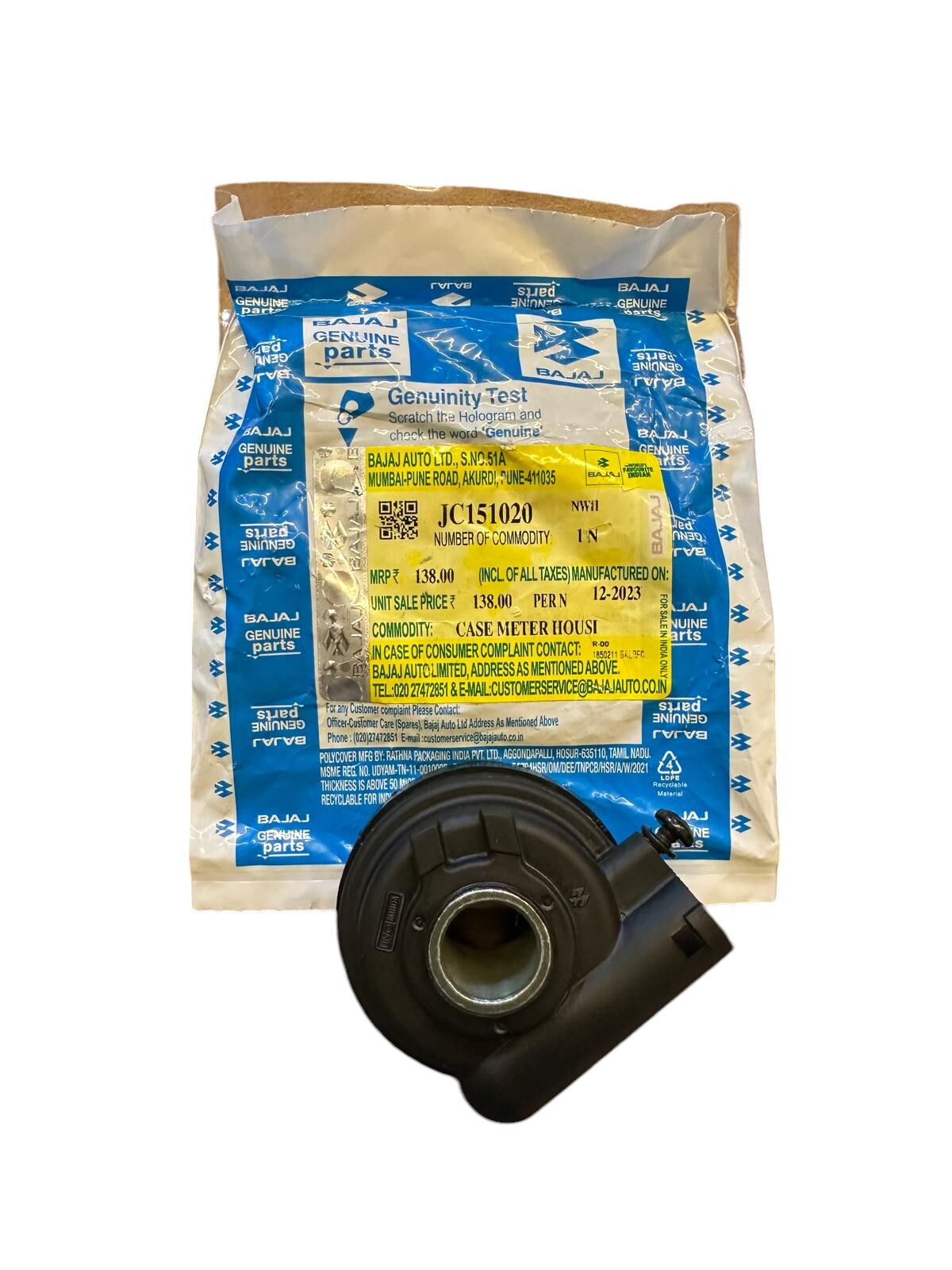 KİLOMETRE REDİKTÖRÜ JC151020 [ORJİNAL] [BAJAJ] PULSAR NS200 - NS150