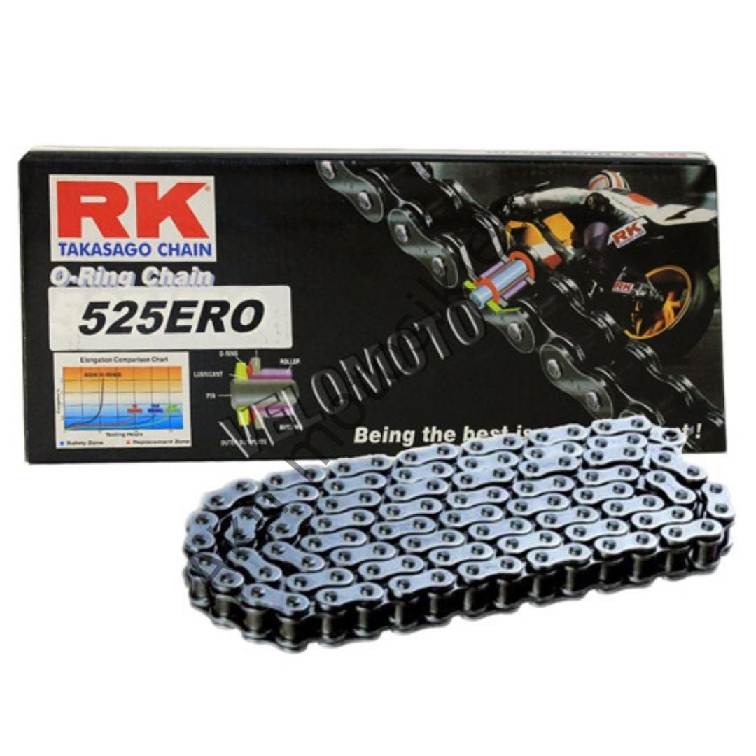O-Ring Zincir 525 120L ERO RK Chain Japan