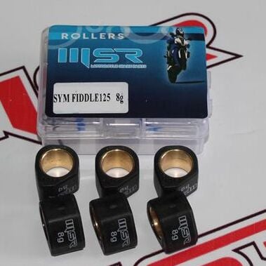 SYM FIDDLE 3-FIDDLE 2-ST 125-ST 200-ORBİT AĞIRLIK,TAHRİK SETİ MODİFİYE 8 GR