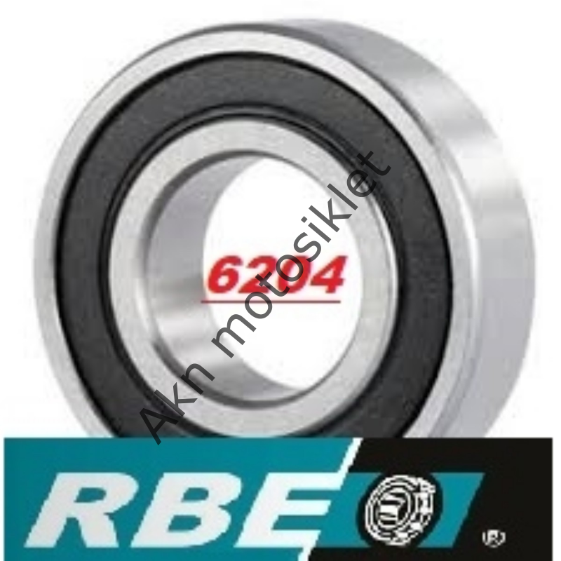 RULMAN RBE 6204 2 RS