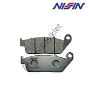 Ön Disk Balata Nissin Honda Forza, Adv 350, Cbr 250, Yamaha Xmax, Xcity,Kymco Xciting, People (Arka)