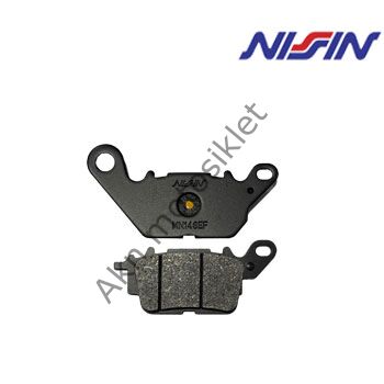 Ön Disk Balata Nissin Yamaha Nmax 2021-2025