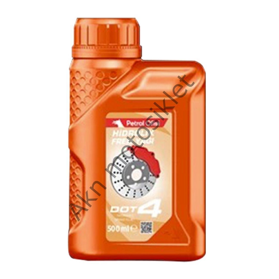 Petrol Ofisi Hidrolik Yağı DOT4 0.5L