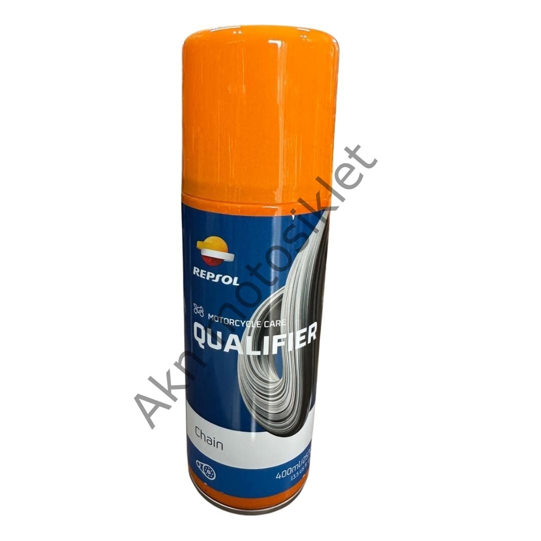 Repsol Qualifier Zincir Yağlama Spreyi Beyaz 400Ml.