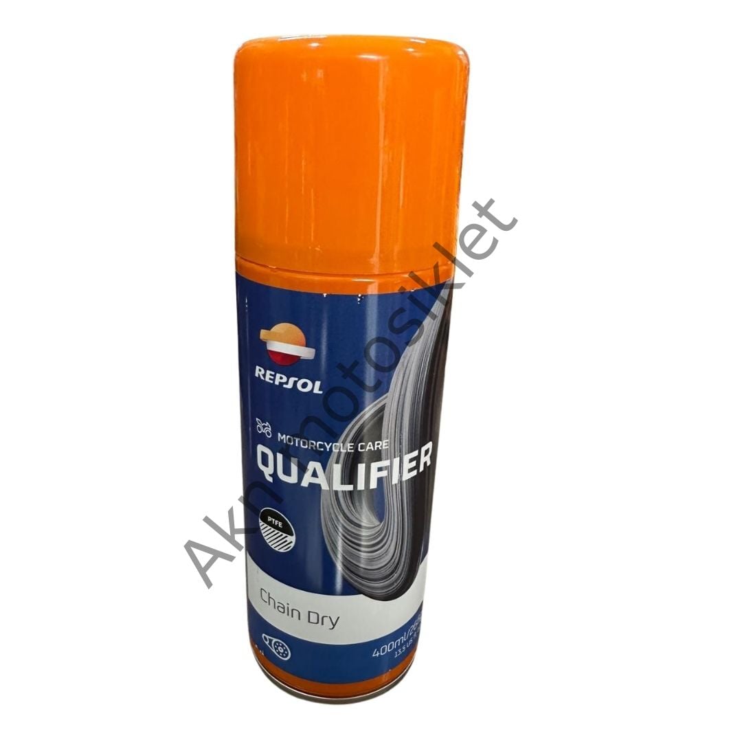 Repsol Qualifier Zincir Yağlama Spreyi Şeffaf 400Ml.