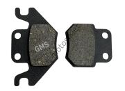 Rks Des 125 Fren Balata Disk Arka