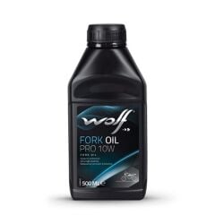 AMORTİSÖR YAĞI (MOTOSİKLET) WOLF FORK OİL PRO 10W 500ML (Sentetik)
