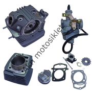 TK 03 SİLİNDİR DÖNÜŞÜM SETİ (50cc >>150cc) 58.40mm (13 PİM)