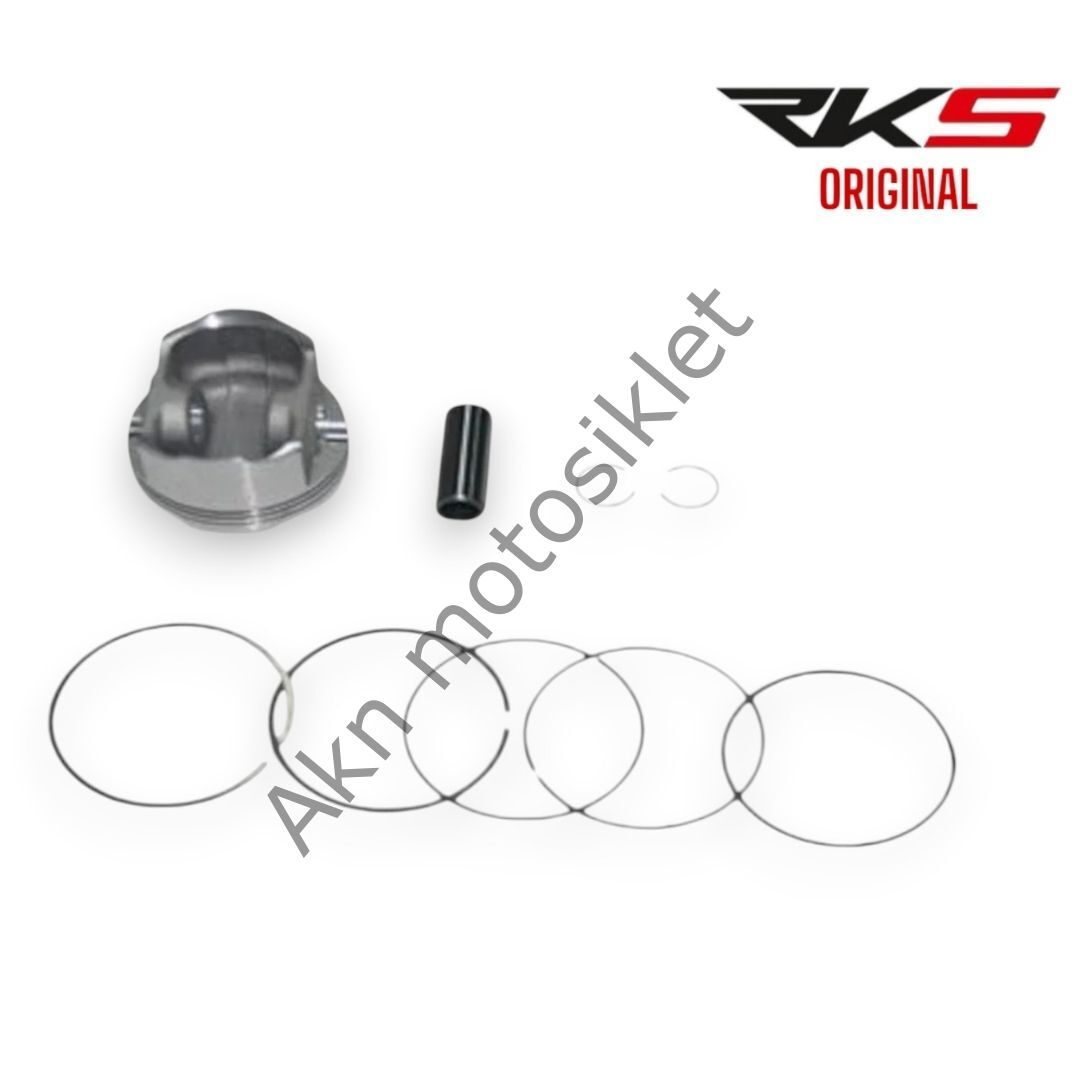 Rks Freccia 150 Piston Segman Set Orjinal