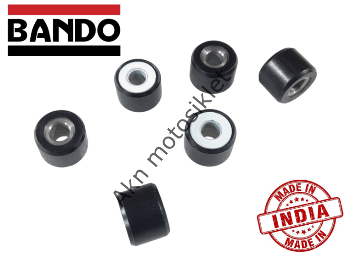 TAHRİK SETİ BANDO HİNDİSTAN 20 GR. 20-15 MM. JÜPİTER 125 - NTORQ - ACTİVA 125İ - PCX