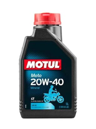 MOTUL 20W40 1 LT