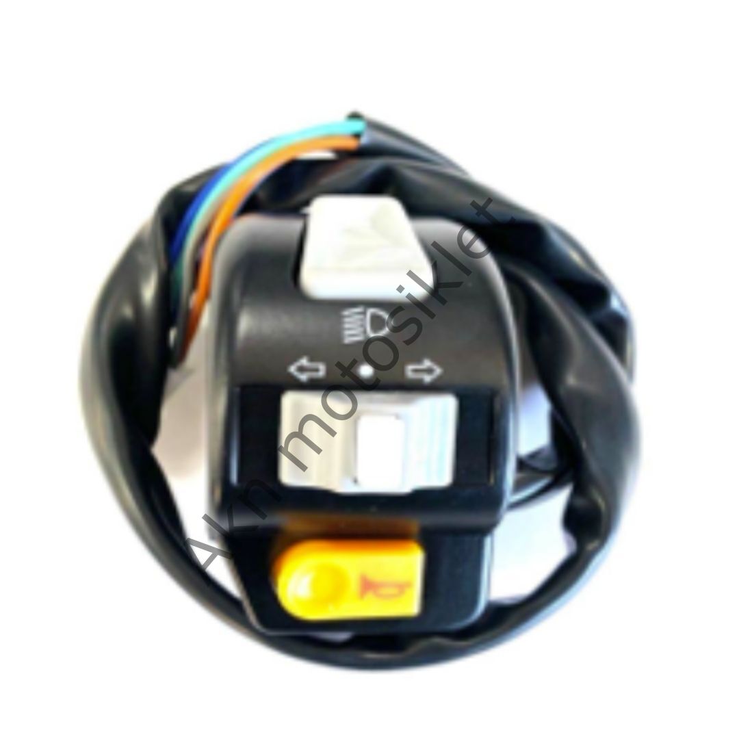 Rks Newlight Sol Sinyal Kumandası Komple