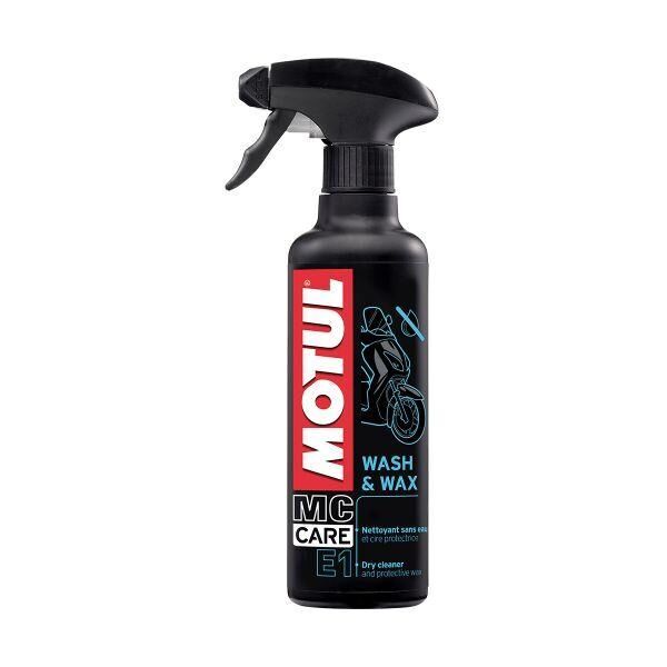 MOTUL E1 WASH & WAX YIKAMA CİLALAMA