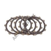 Rks Srk 125S Debriyaj Balatası 5'Li Set