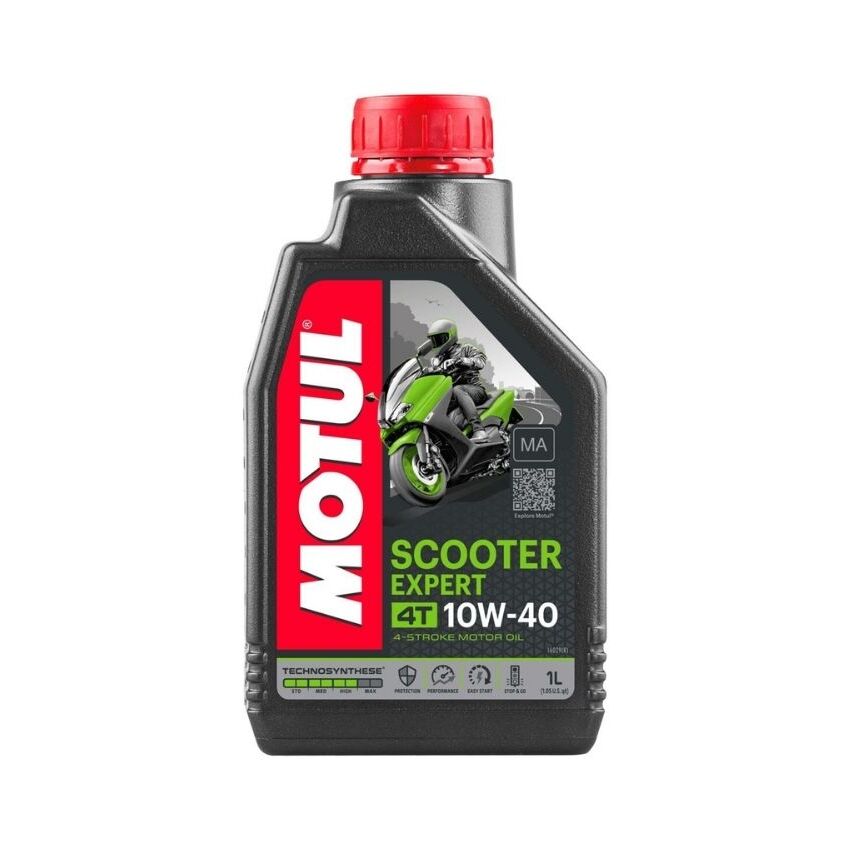 Motul Scooter Expert 10W40 4T 1 Lt