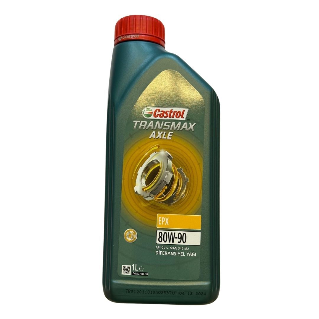 Şanzıman Diferansiyel Yağı 1Lt. 80W-90 Castrol