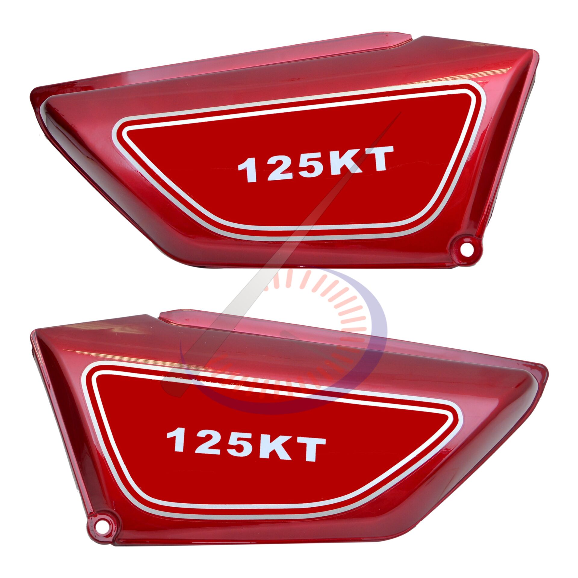 YAN KAPAK [TAKIM] BORDO KT