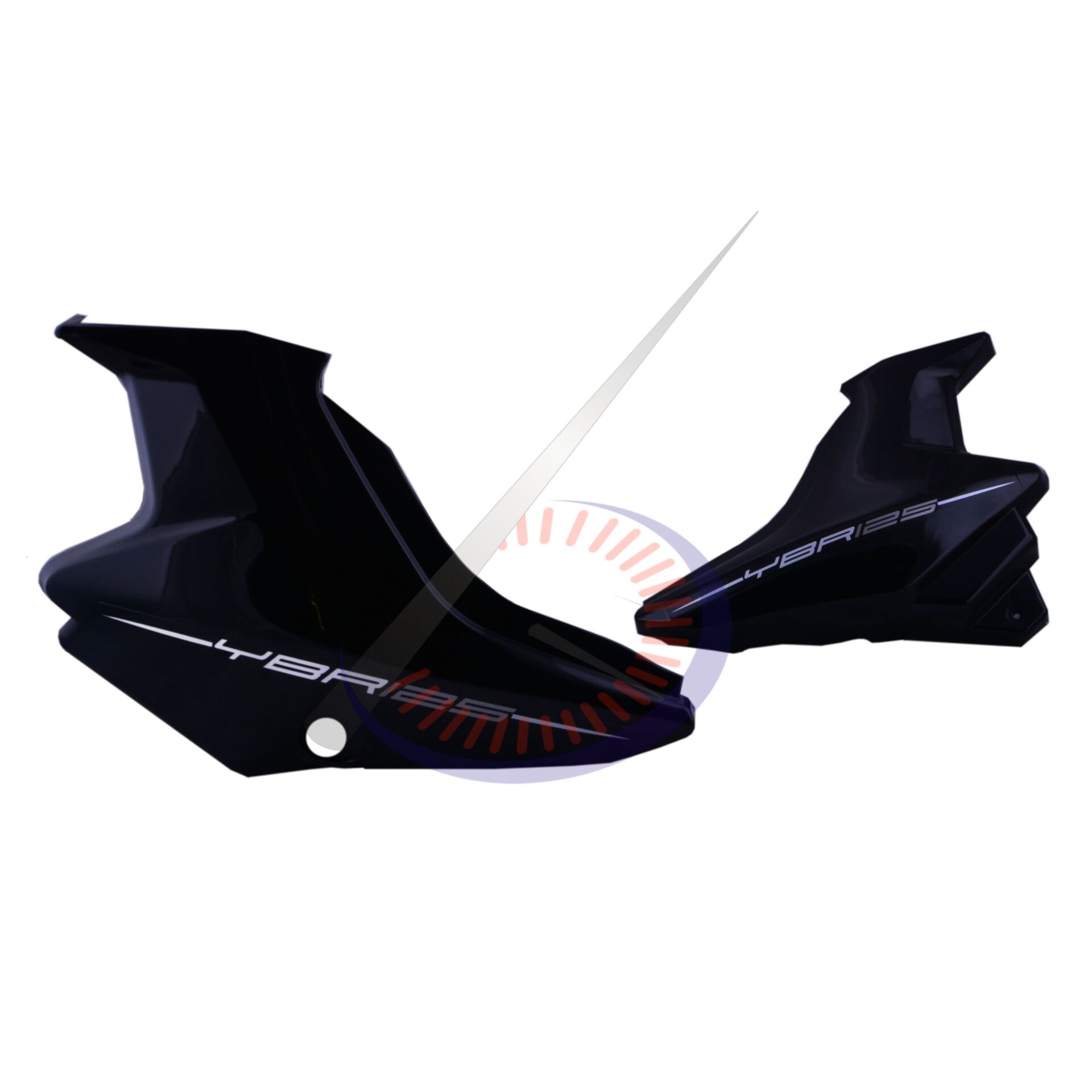 YAN KAPAK SİYAH [TAKIM] YBR K